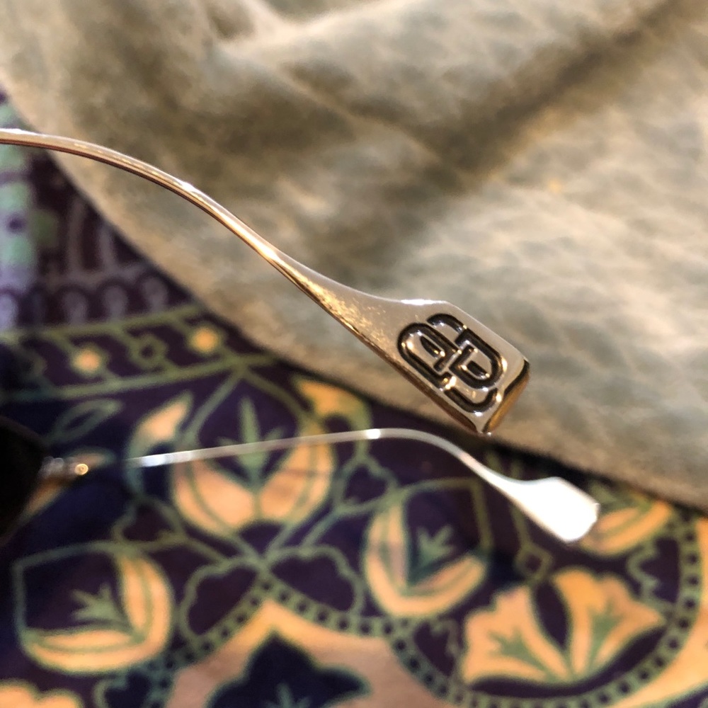 Balenciaga 61MM Triangle Logo Sunglasses - Picture 5 of 6